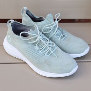 Footjoy 95334 Flex XP Golf Shoes Women's Size 7.5M Mint Green